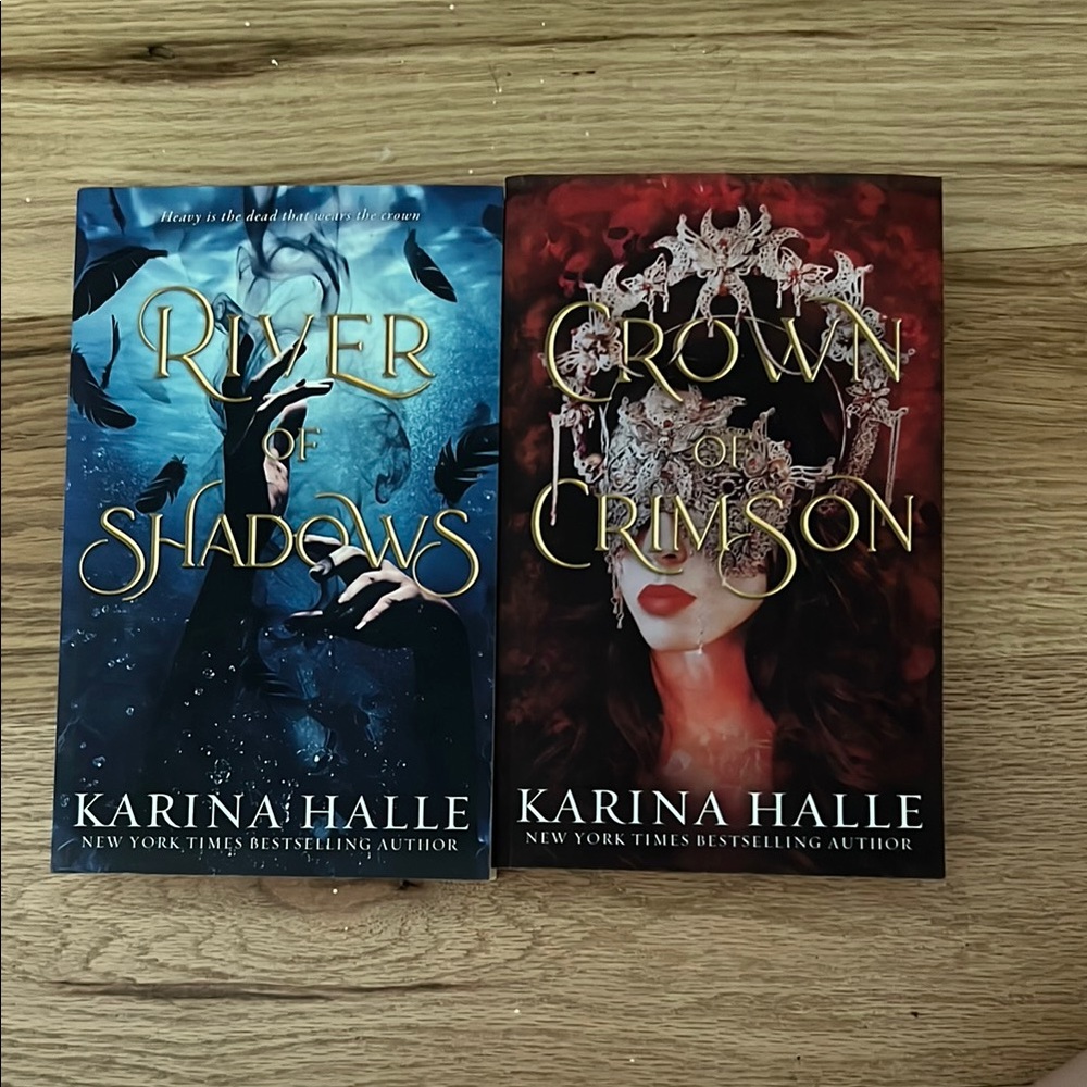 River of shadows Karina Halle book one and two